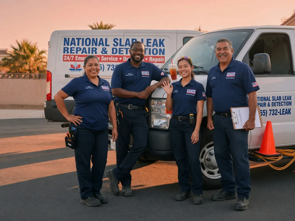 Slab Leak Detection company in Avoca, TX