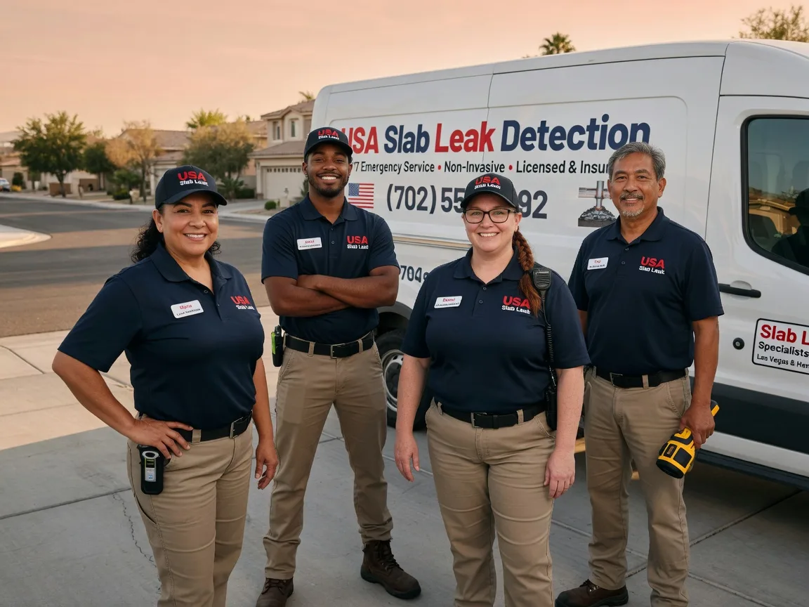 Slab Leak Repair company in Avoca, TX